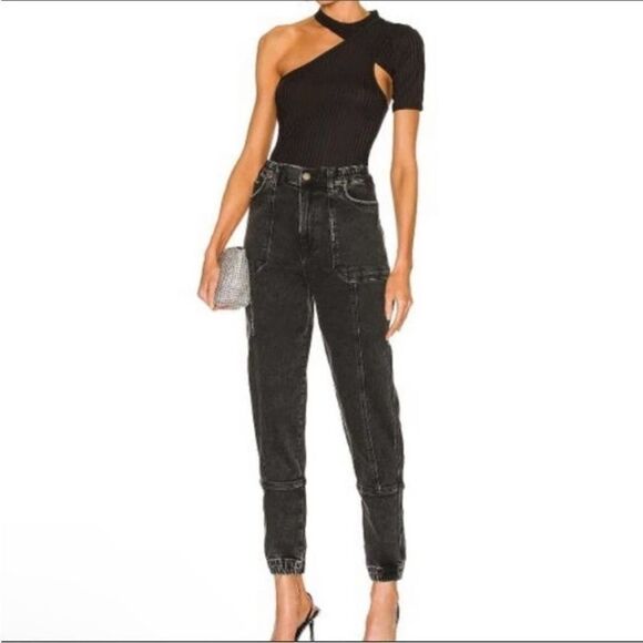 Retrofete Carter Pant In Onyx size 28 NWT - Picture 2 of 7
